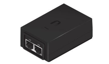 Ubiquiti POE-24-30W - 100-240AC / 50/60Hz, 30W POE