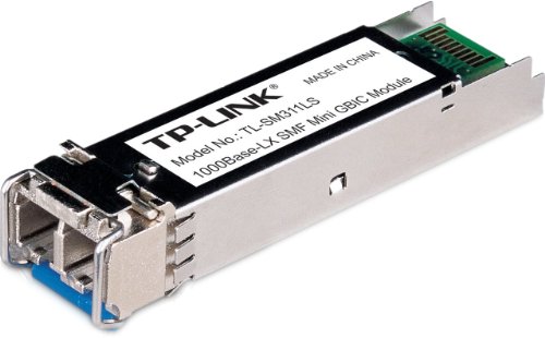 [TL-SM311LS] TP-Link MiniGBIC Module IEEE 802.3z CSMA/CD TCP/IP 1310nm Wave Length 3.3V Power Supply 9/125 Um Single-mode (SM311LS) 