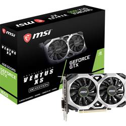 MSI NVIDIA GeForce GTX1650 Ventus XS 4GB GDDR5 Graphics Card
