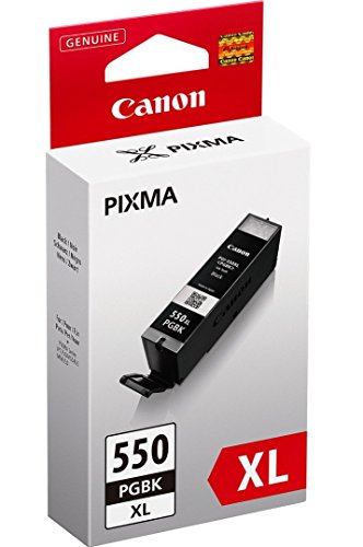 Canon PGI-550PGBK XL cartouche d'encre haute capacité (d'origine) - noir