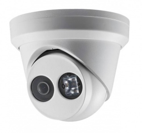 [Ds-2cd2343g0-i] Hikvision New H.265+ 4mp IP Turret Exir Fixed 4mm Lens True Wdr Network Camera