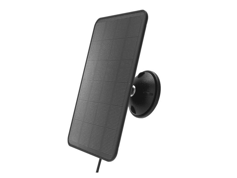 WOOX Solarmodul/Stromquelle Für R9045 & R9061 - Schwarz