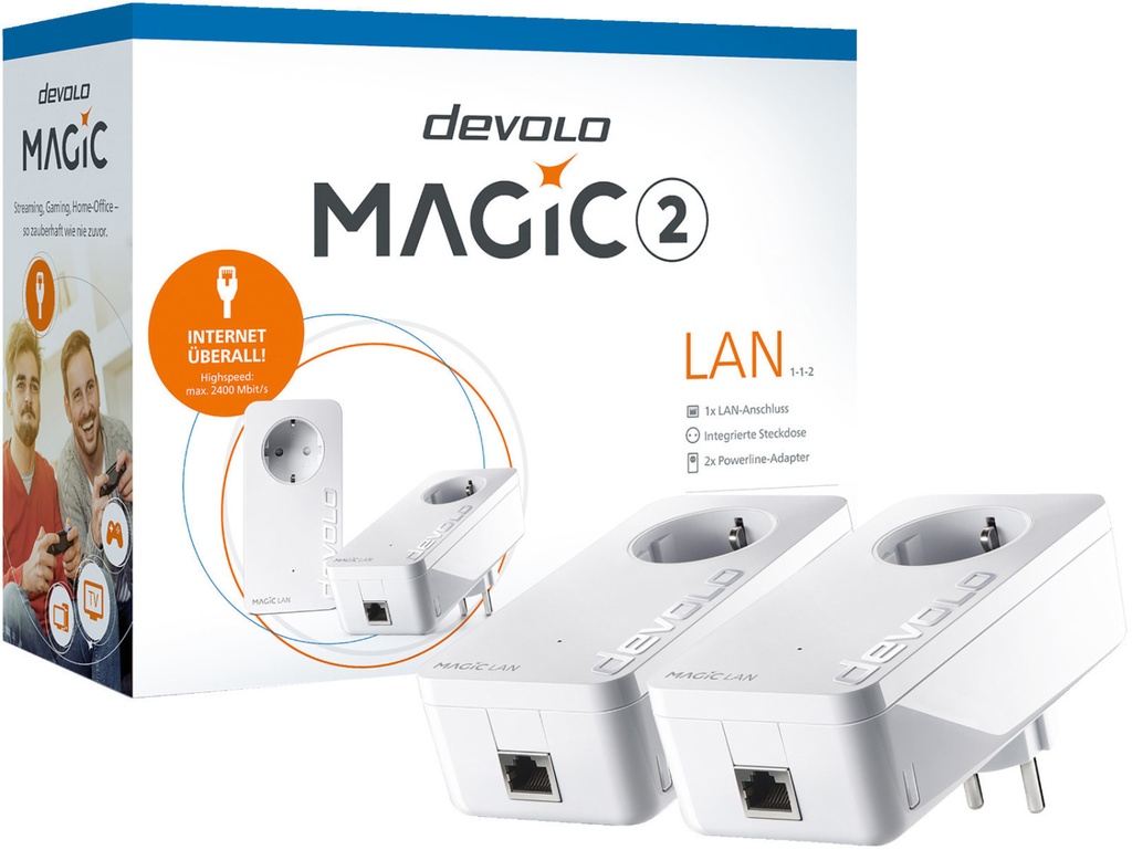 [8264] Devolo Magic 2 LAN Starter Kit