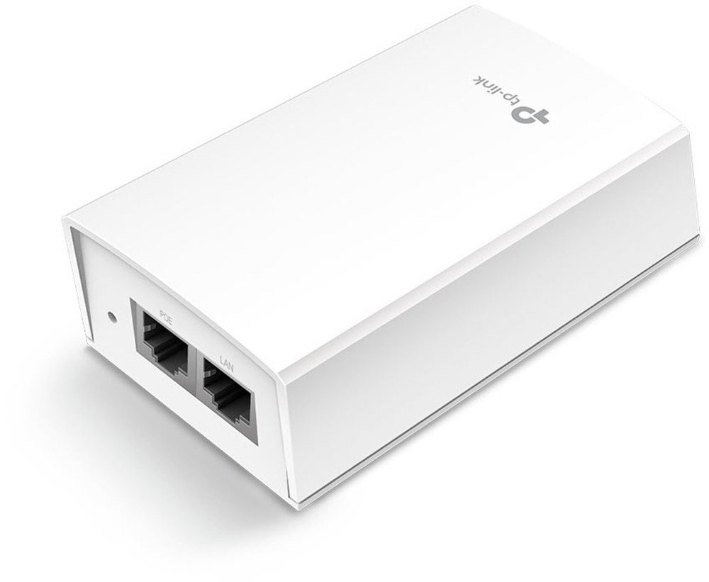 TP-Link Gigabit 48VDC Passive PoE Adapter