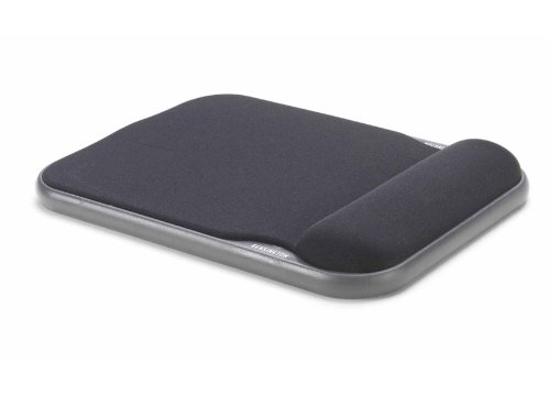 Kensington Height Adjustable Gel Mouse Rest Black
