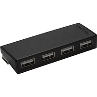 Targus Interface Hub USB 2.0 480 Mbit/s Black