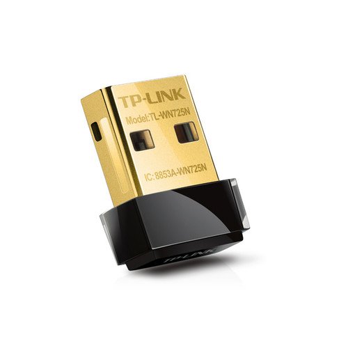 [TL-WN725N] Adaptador Tp-link Wireless USB N Nano 150mbps