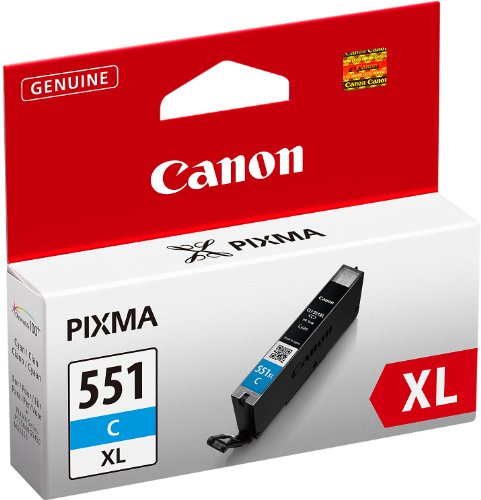 Canon CLI-551CXL Cyan Original High Capacity Ink Cartridge