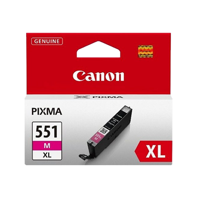 Canon CLI-551MXL Magenta Original High Capacity Ink Cartridge