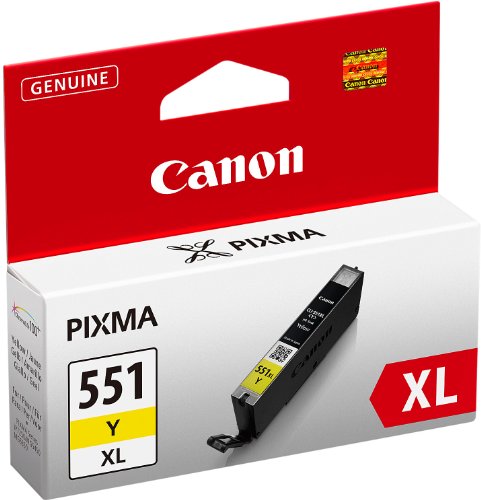Canon CLI-551YXL Yellow Original High Capacity Ink Cartridge