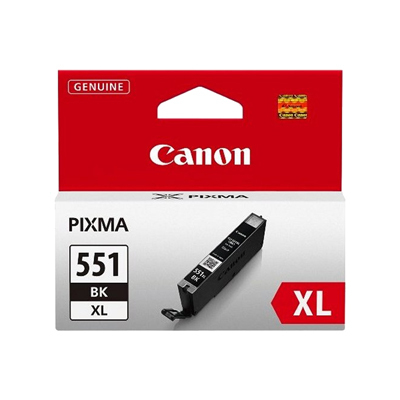 Canon CLI-551BKXL Black Original High Capacity Ink Cartridge
