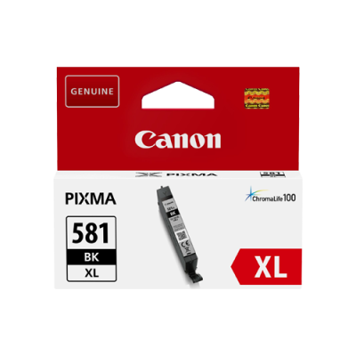 Canon CLI-581BK XL cartouche d'encre noire haute capacité (d'origine)