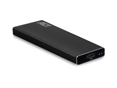 [AC1605] ACT Boîtier disque dur SSD SATA/NVMe/PCIe USB 3.2 Boîtier disque dur